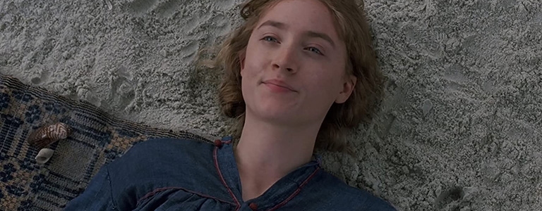 Saoirse Ronan Returns image