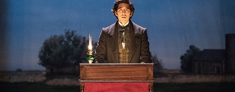 Talking to David Copperfield Star Dev Patel image