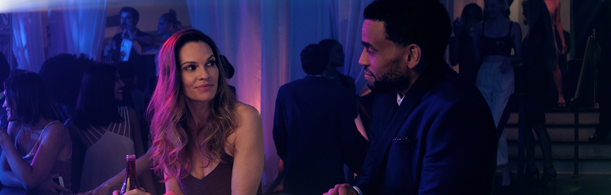 Exclusive Fatale Interview: Hilary Swank, Mike Colter and Michael Ealy image