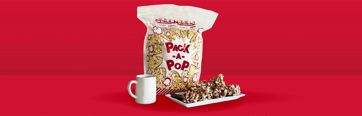 Make Delicious Hot Cocoa Popcorn Squares at Home image