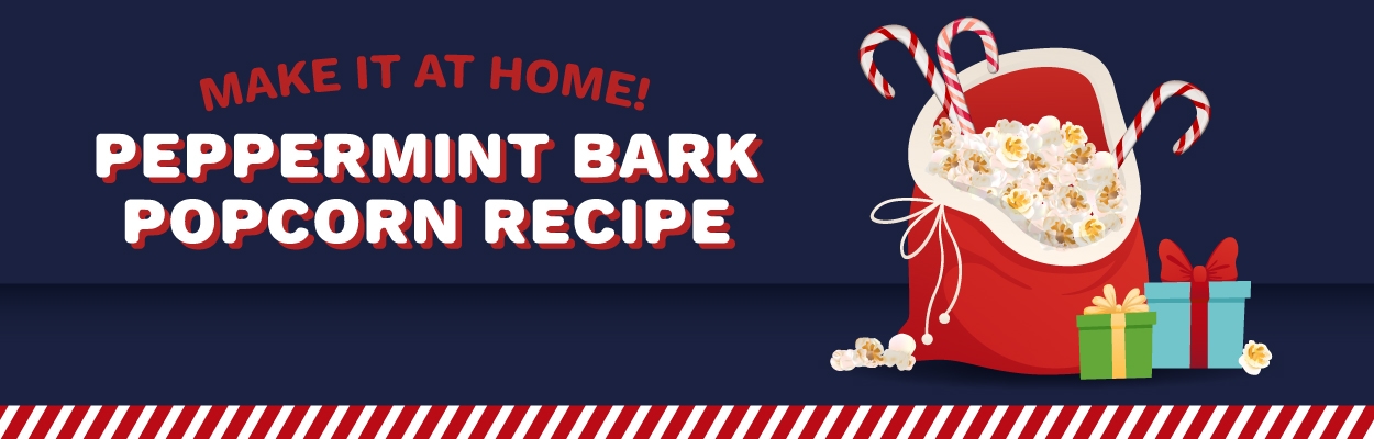 How to Make Cinemark's Peppermint Bark Popcorn Recipe image