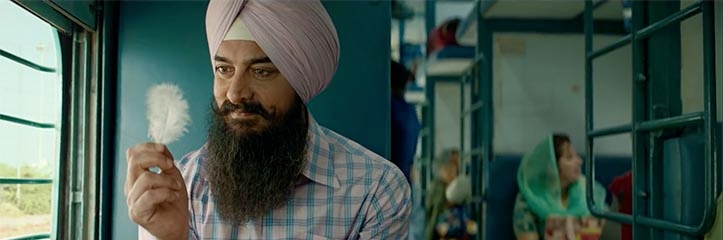 Laal Singh Chaddha Is the Indian Forrest Gump Remake image