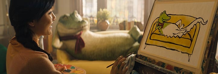 Exclusive Interview: Shawn Mendes, Winslow Fegley, and Javier Bardem of Lyle, Lyle Crocodile image