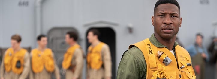 Exclusive Interview: Jonathan Majors, Christina Jackson, Joe Jonas, Thomas Sadoski, and J.D. Dillard of Devotion image