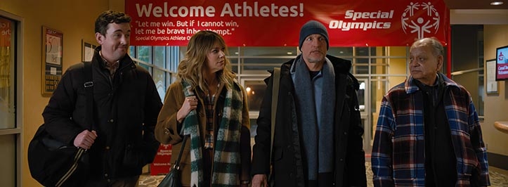 Exclusive Interview: Woody Harrelson, Kaitlin Olson, Cheech Marin, and Bobby Farrelly of Champions image