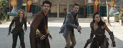 On the Red Carpet With The Dungeons & Dragons Cast And Crew image