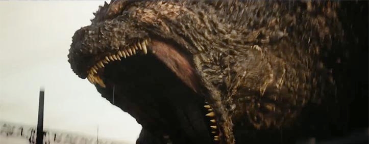 Godzilla Minus One Returns to Movie Theaters image