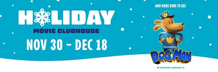 Our Holiday Movie Clubhouse 2024 Has Three Family-Favorite Movies image