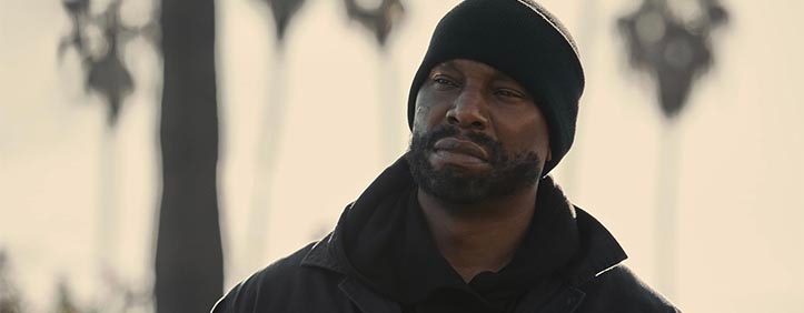 In 1992, Tyrese Gibson Battles Ray Liotta During the LA Riots image