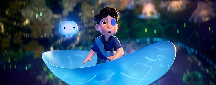 In Elio, Pixar Sends a Young Boy to Space image