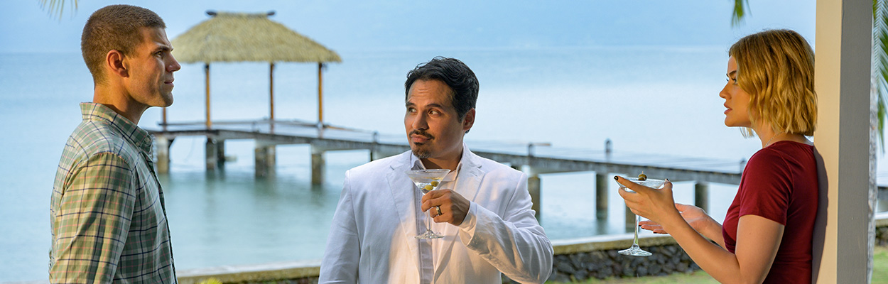 Fantasy Island: Exclusive Interview With Lucy Hale and Michael Peña