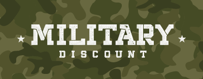 Image for MILITARY BANNER